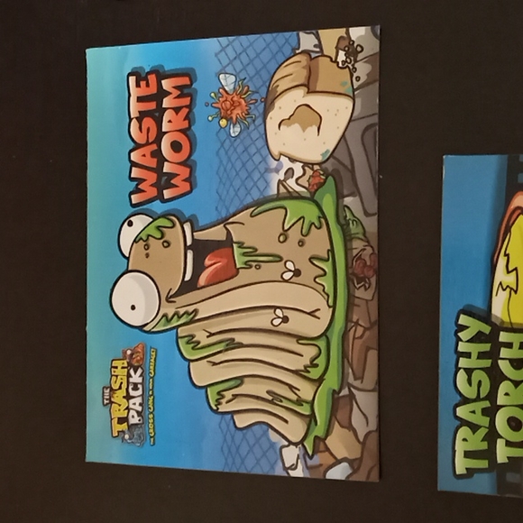 ๐3/$12 THE TRASH PACK Garbage Gross Gang Magnets - Picture 2 of 5